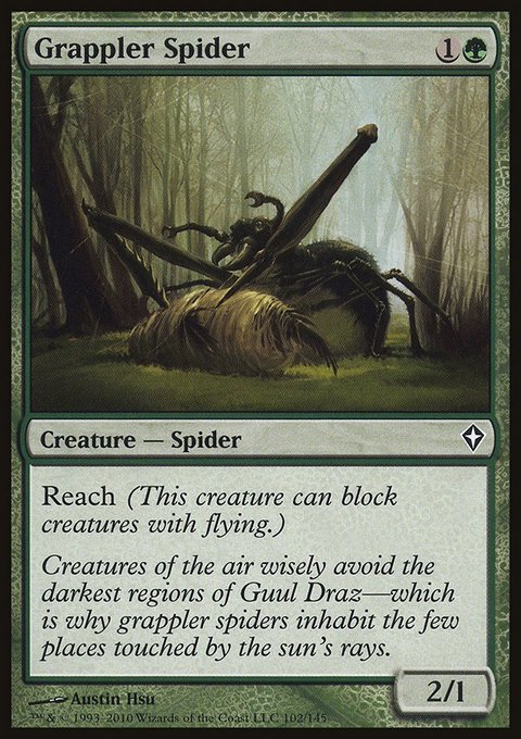 Grappler Spider